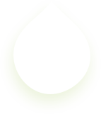 Magnifying glass icon to represent quality control and citrus rain