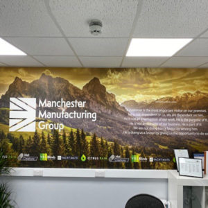 commerical wallcoverings