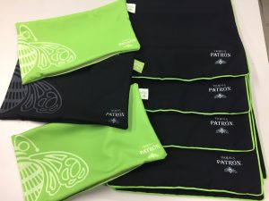 printed promotion cushions for Tequila Patron