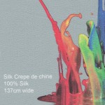 Silk Crepe de Chine Fabric