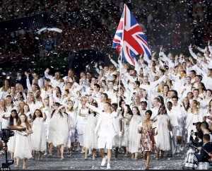 Olympic 2012 promotion UK