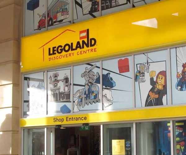 Printed Mats at Legoland